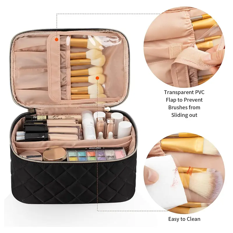 Wholesale Large Capacity Travel Portable Makeup Bag Cosmetic Storage Bag Suppliers, Supplier