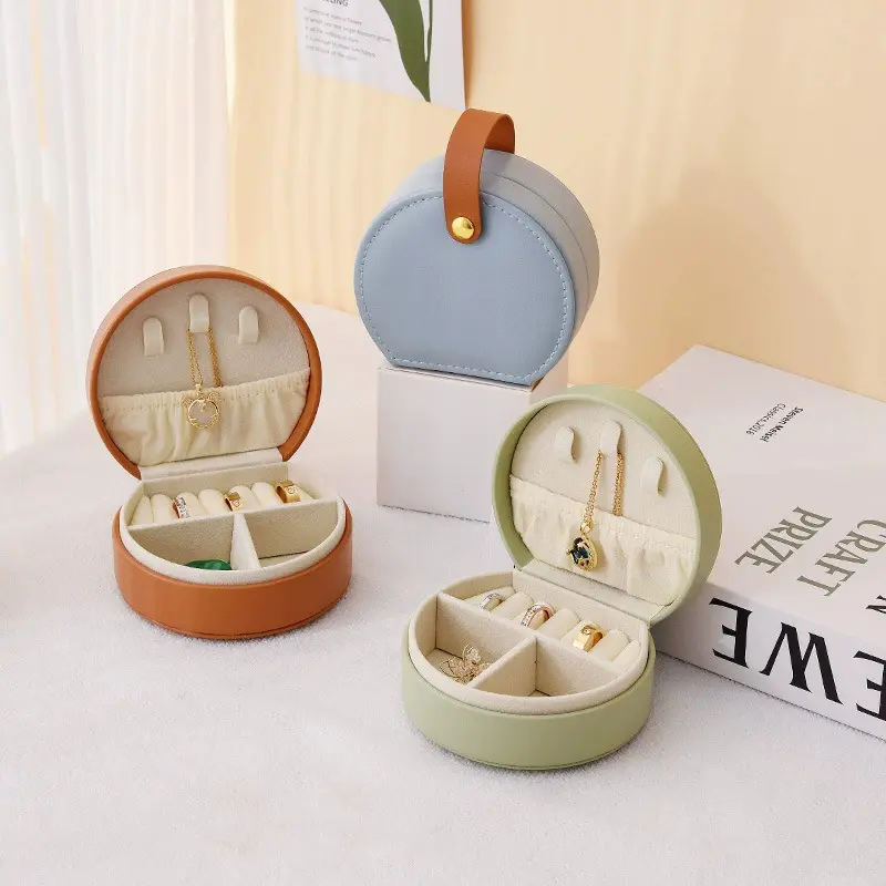 Wholesale Small Jewelry Box Storage Box Faux Leather Jewelry Storage Box Factory, Suppliers