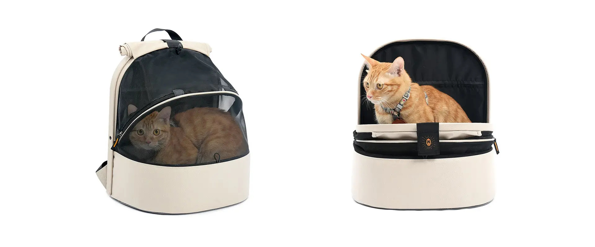 Pet Carrier Backpack View 1