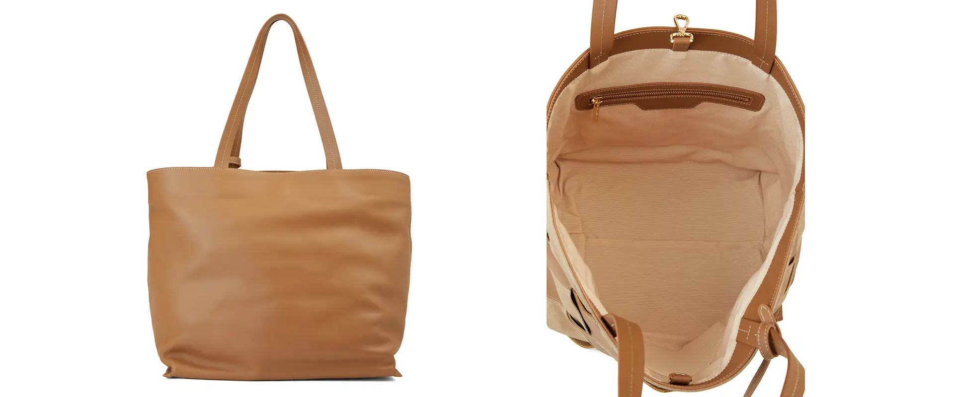 Versatile Deerskin Tote Bag