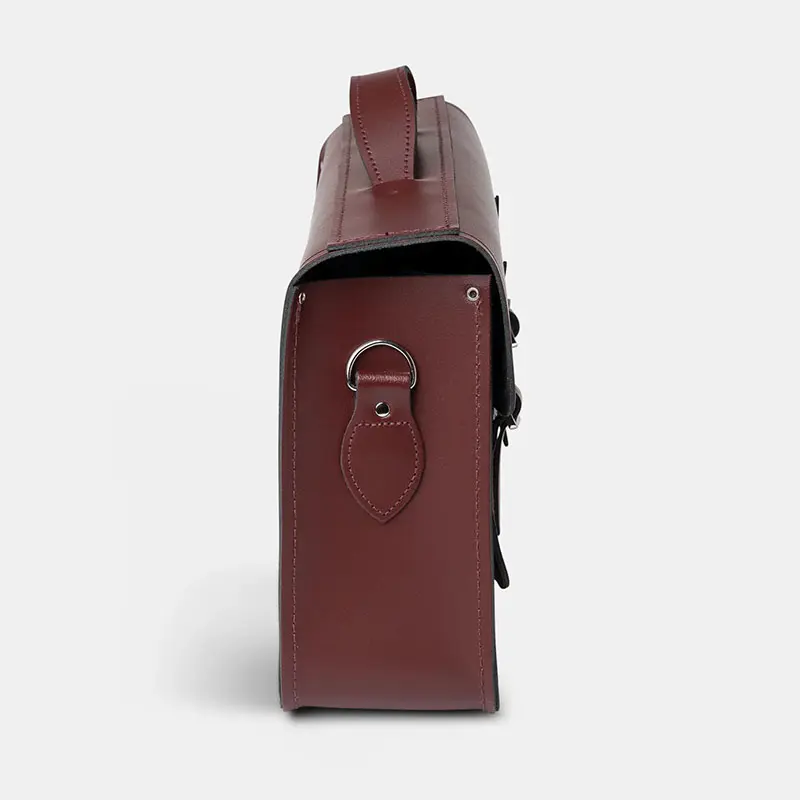 Wholesale 15-inch Leather Laptop Briefcase Manufacturer, Supplier