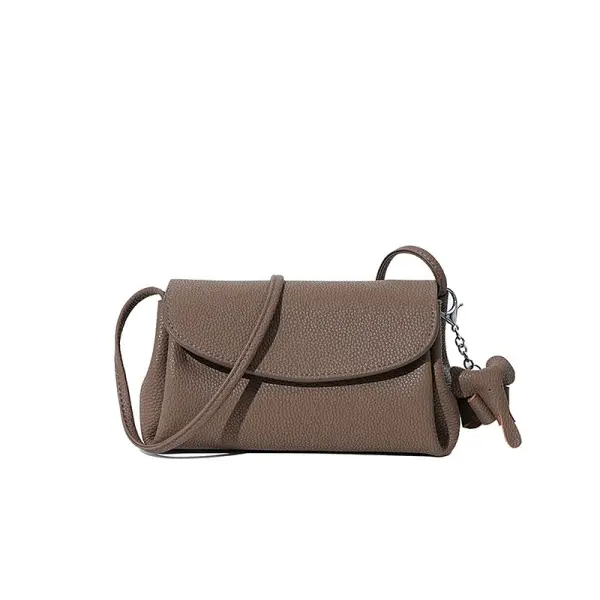 China 2026 Women Small Genuine Leather Crossbody Bag, Stylish Minimalist Designer Phone Purse, Fashion Versatile Ladies Shoulder Handbag Manufacturer, Supplier