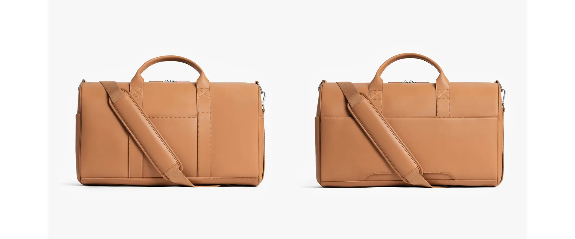 Duffel Travel Bag Exterior View