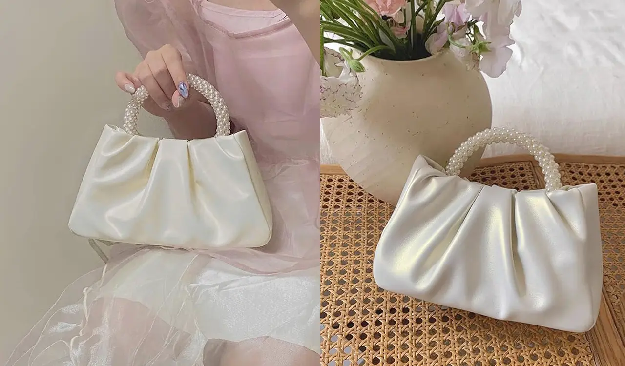 Versatile Evening Clutch with Detachable Strap