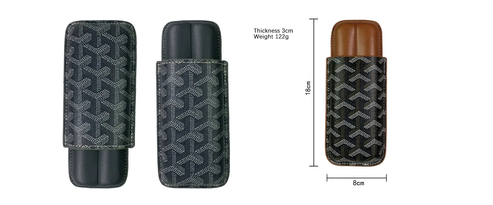 Cigar Organizer Detail
