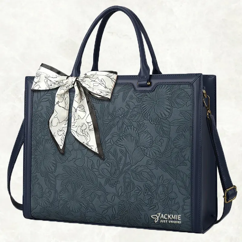 Wholesale Ladies Leather Laptop Bag Shoulder Bag Manufacturers, Factory