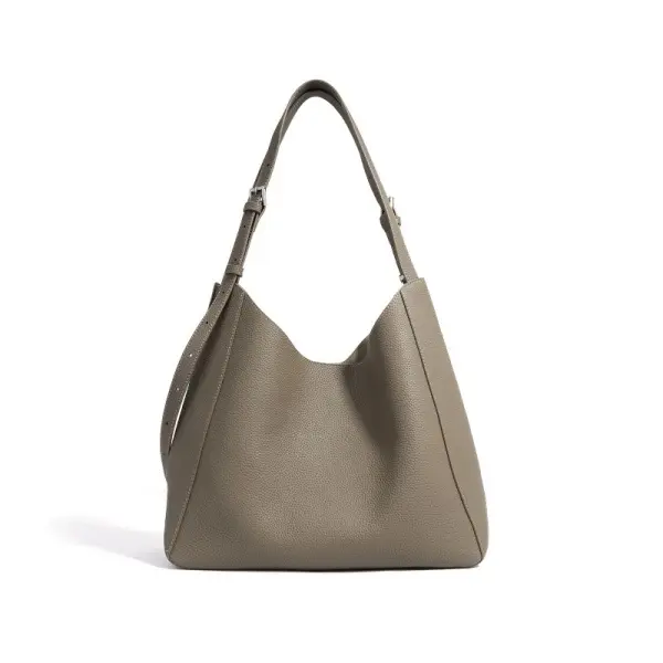 China Customized Women's Luxury Fashion Button Closure Waterproof Satchel Hasp Shape 1-1.9L Capacity Polyester Lining Outdoor Business Manufacturer, Factories