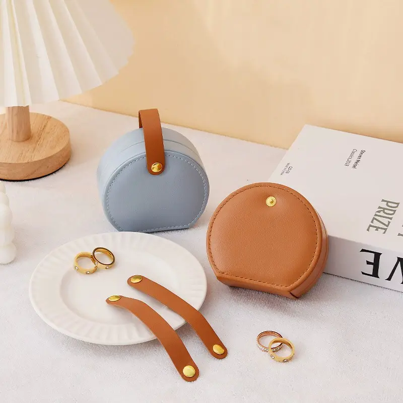 Wholesale Small Jewelry Box Storage Box Faux Leather Jewelry Storage Box Factory, Suppliers
