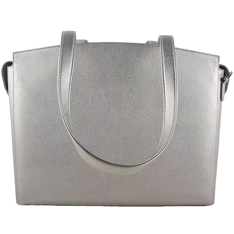 China Women's Handbag with Insulated Lunch Compartment PU Leather Work Bag Suppliers, Supplier
