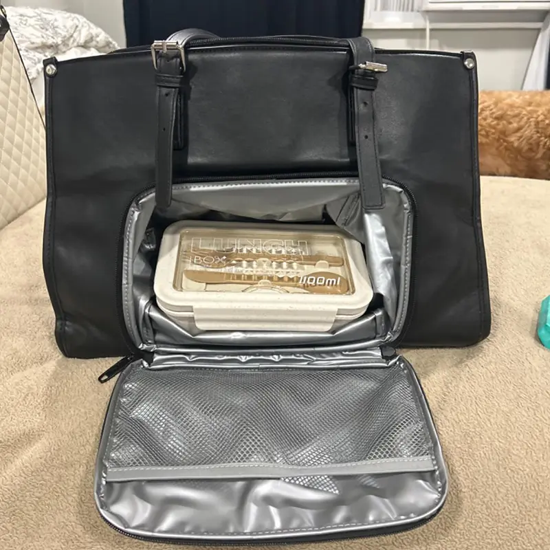 Wholesale Laptop Tote with Insulated Lunch Compartment Suppliers, Supplier