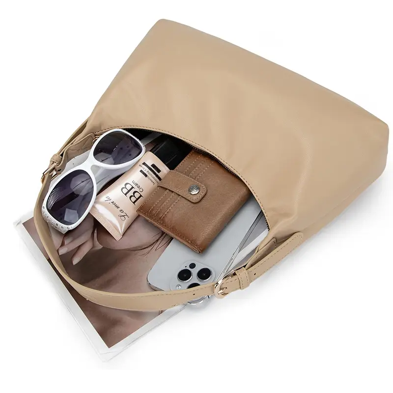 China Medium Shoulder Bags for Women Hobo Bags Leather Fashion Shoulder Purse Factories, Supplier