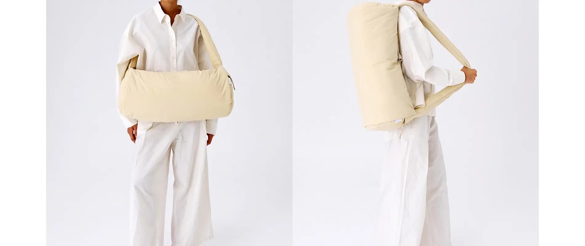 Duffle Bag Side View