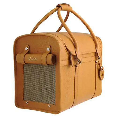 Leather Pet Carrier Dimensions