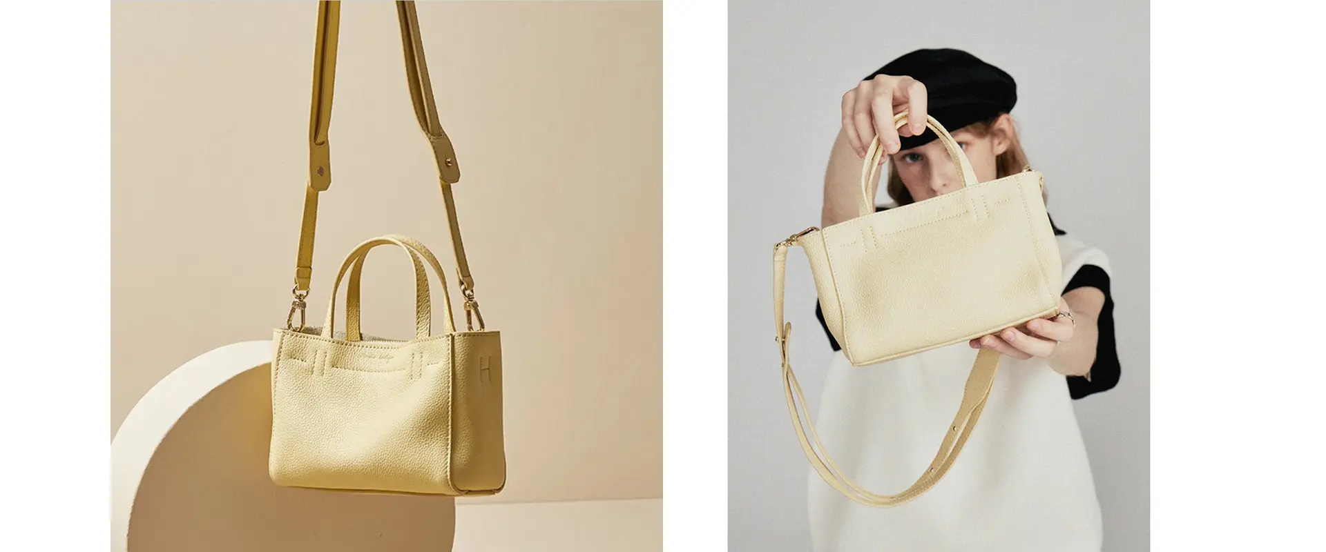 High Quality Leather Crossbody Bag Detail
