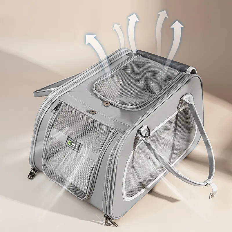 China Travel Pet Carrying Bag Suitable for Small Cats and Dogs Manufacturers, Supplier