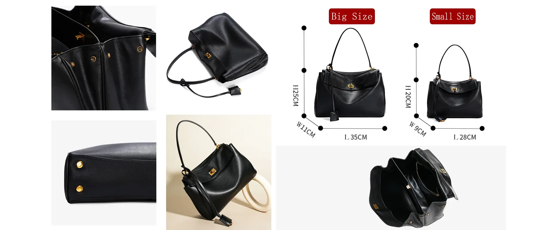 Handbag Craftsmanship Details