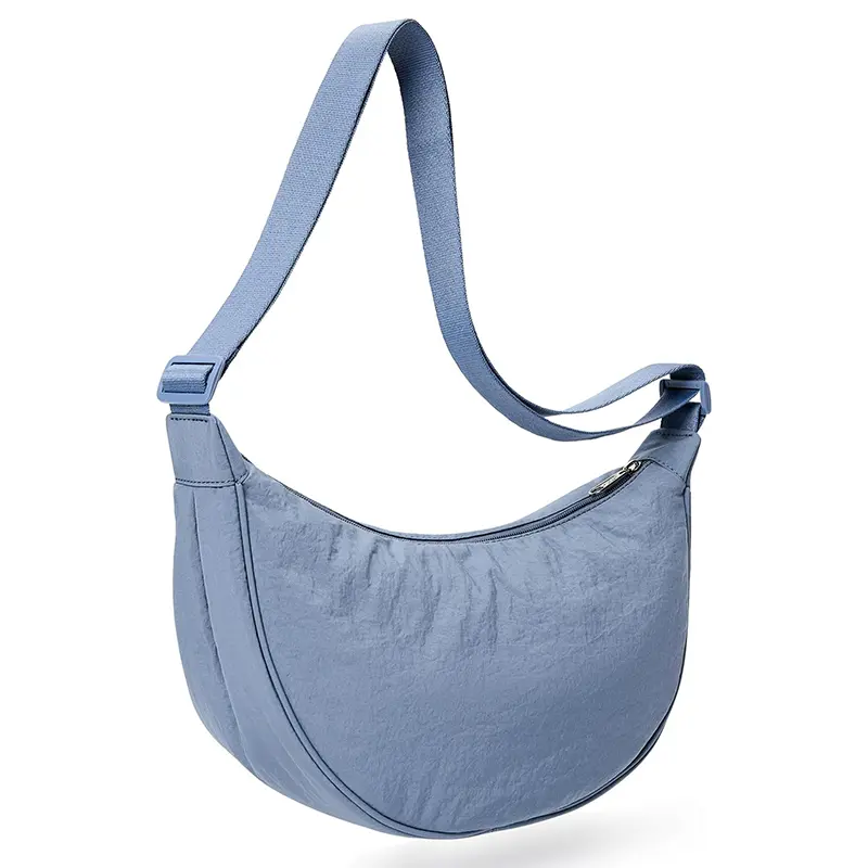 China Women's Crossbody Bag Dumpling Bag Crescent Bag Factories, Supplier