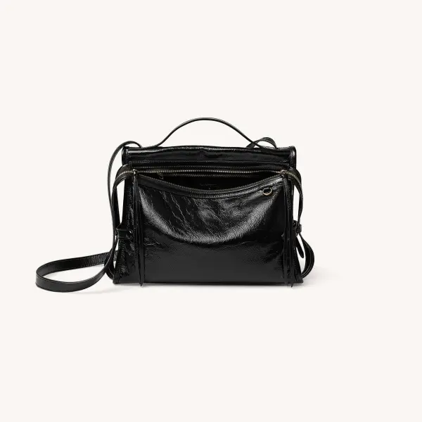 China Hot-selling Durable Genuine Leather  Modern Laptop Briefcase with Crossbody Handle Backpack Stylish Fashion Work Manufacturers, Supplier