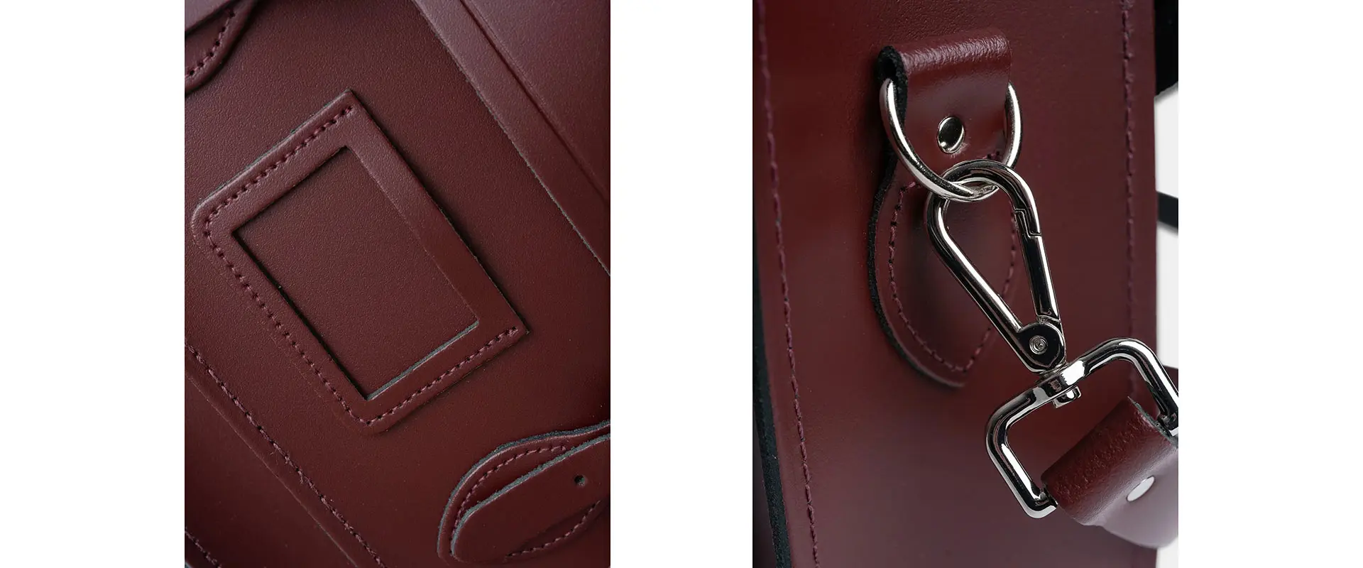 Leather Satchel Lifestyle View