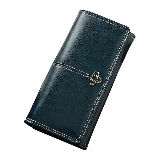 China PU Leather Women's Wallet Women's Leather Clutch Bag Factories, Supplier