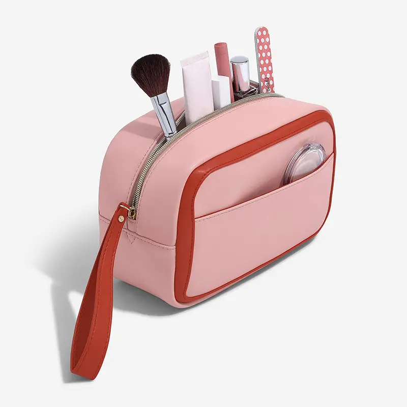 Wholesale Cute Cosmetic Bag with Heart Pendant Manufacturers, Factories