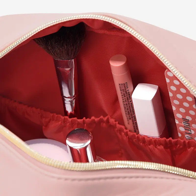 Wholesale Cute Cosmetic Bag with Heart Pendant Manufacturers, Factories