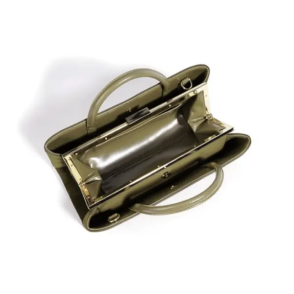 Wholesale 2026 Autumn Winter New Fashion Niche Clip Bag Luxury Shoulder Bag Color Contrast Elegant Crossbody Bag Manufacturer, Supplier