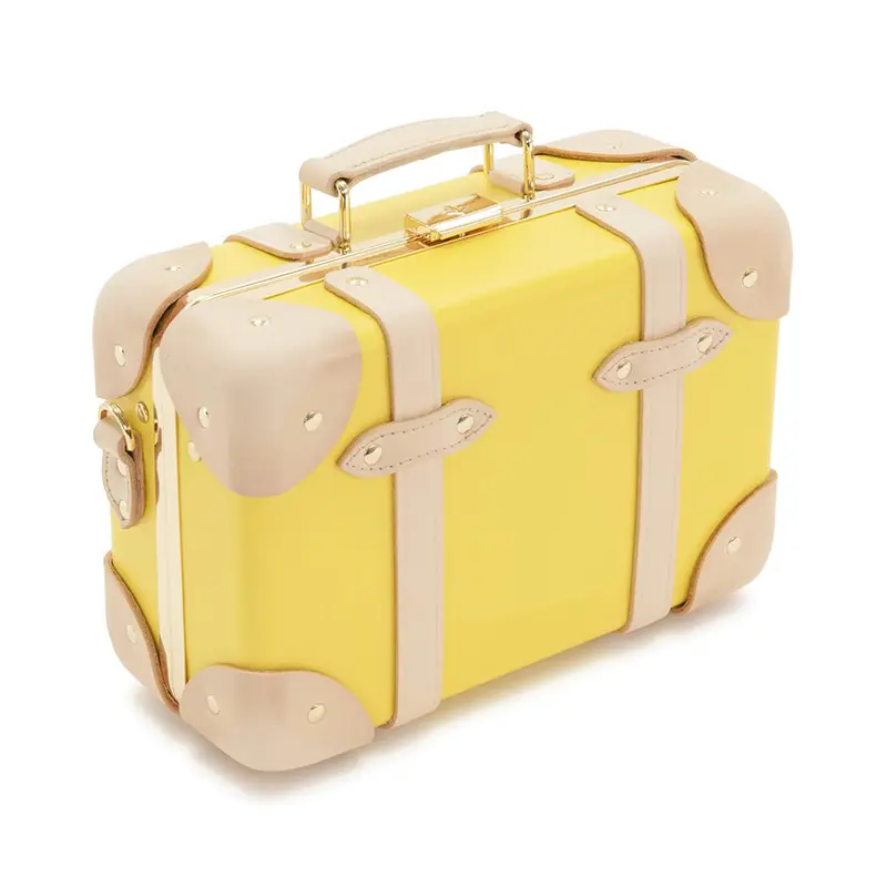 Wholesale Hard Leather Mini Crossbody Suitcase Handbag Manufacturer, Suppliers