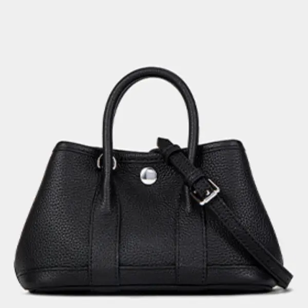 China New Women's Genuine Leather Handbag Summer Waterproof Buckle Luxury Casual Stylish Fashion Compact Open Shoulder Factory, Supplier