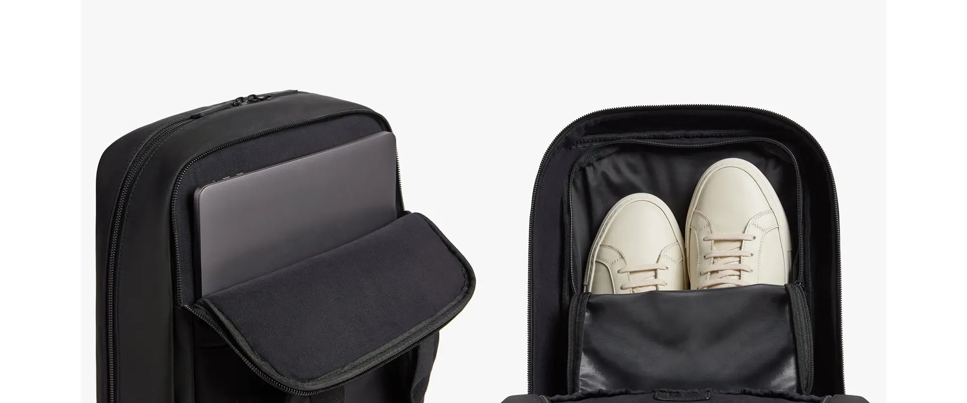 Waterproof privacy compartment for gym gear