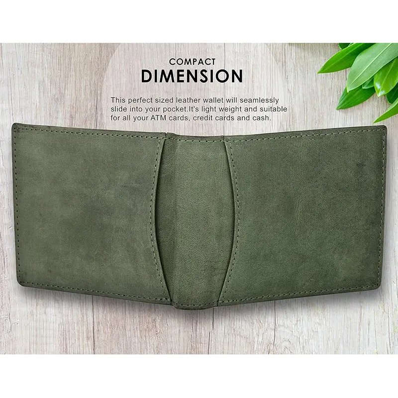 Wholesale RFID Protected Leather Men's Wallet Manufacturer, Suppliers