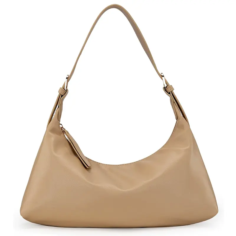 China Medium Shoulder Bags for Women Hobo Bags Leather Fashion Shoulder Purse Factories, Supplier