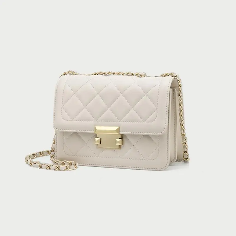 Wholesale Women's Diamond Chain Small Square Shoulder Bag Factory, Supplier