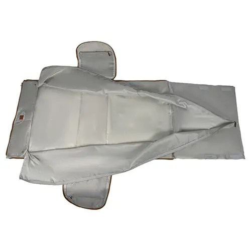 Travel Friendly Garment Bag with Shoe Compartment