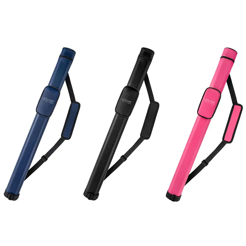 Wholesale PU Leather Hard Pool Cue Case Billiards Accessories Bag Manufacturers, Suppliers