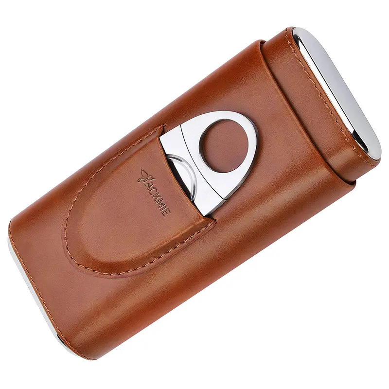 China Cedar Lined Cigar Travel Humidor Case Manufacturers, Supplier