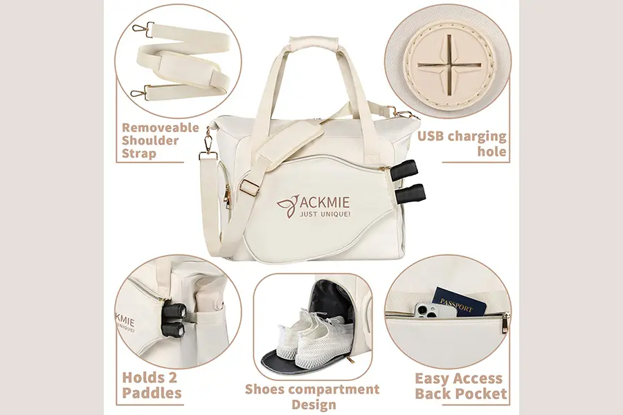 Carrying Ways and USB Charging Port