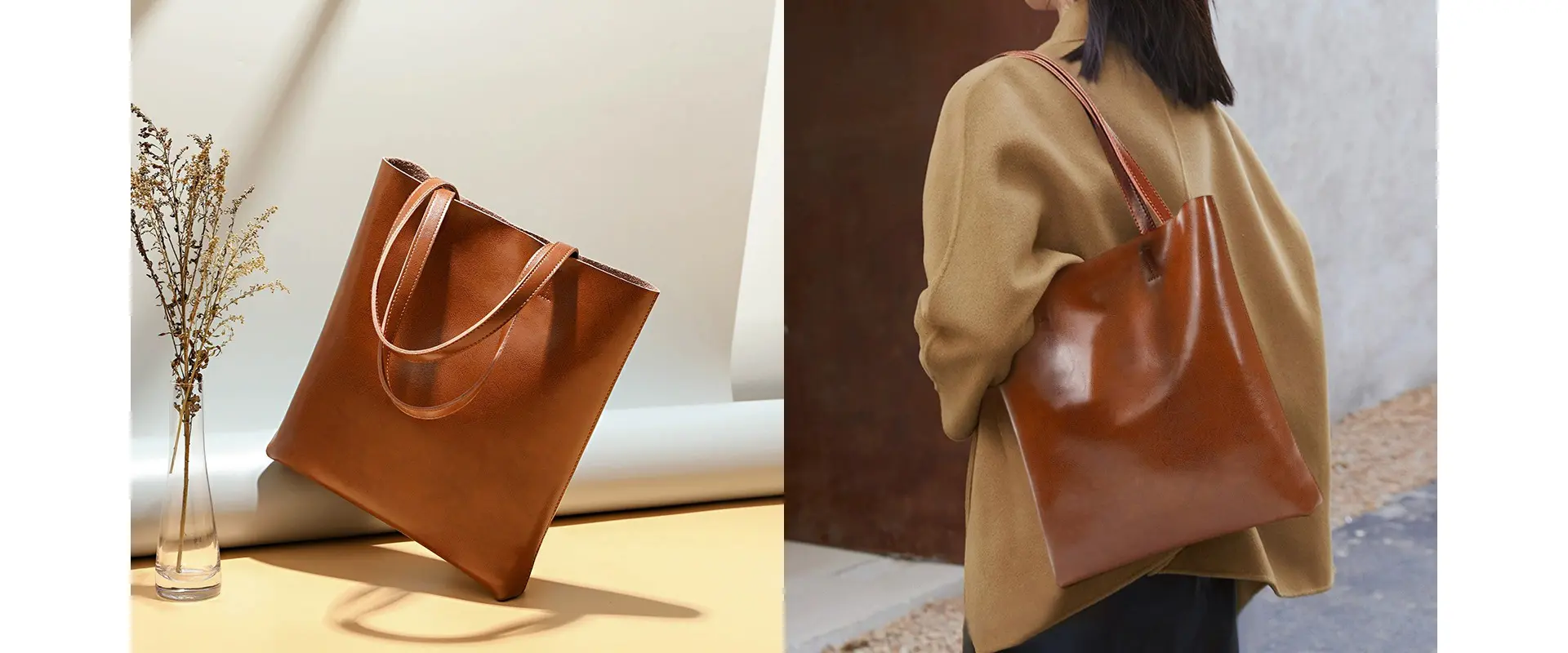 Retro Leather Purse View