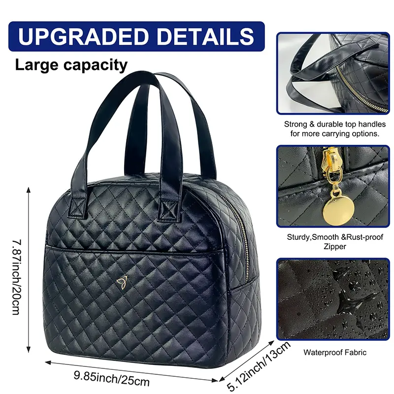 Wholesale Portable Lunch Bag Handbag Portable Lunch Bag Cooler Bag Manufacturers, Factory