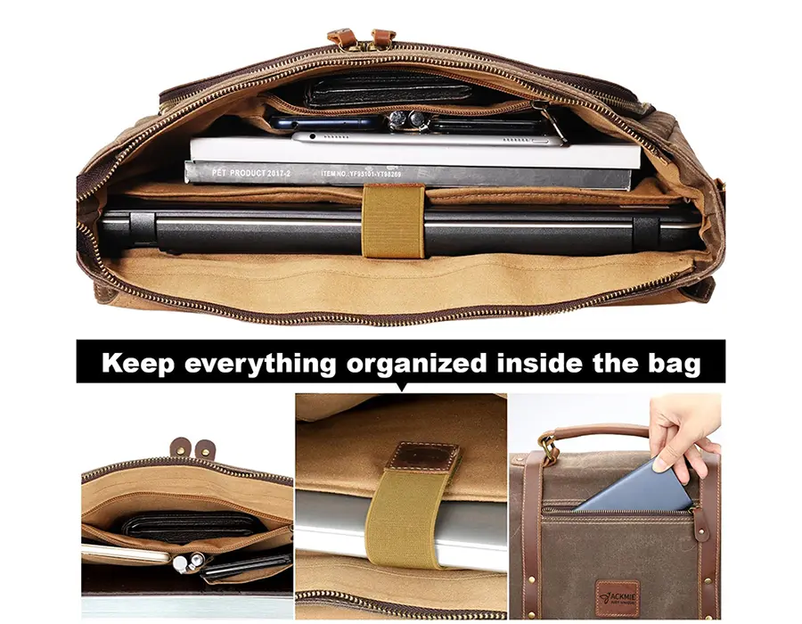 Laptop Bag Storage
