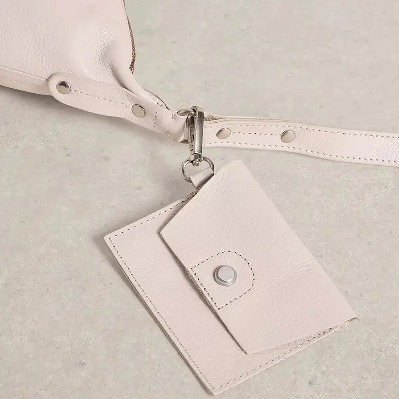 China Vegan Leather Crossbody Bag with Coin Purse Manufacturers, Factory