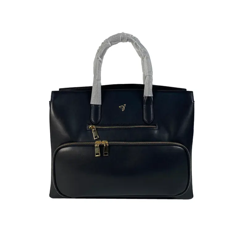 China Women's Lunch Bag Pu Leather Leakproof Lunch Tote Bag Manufacturers, Factories