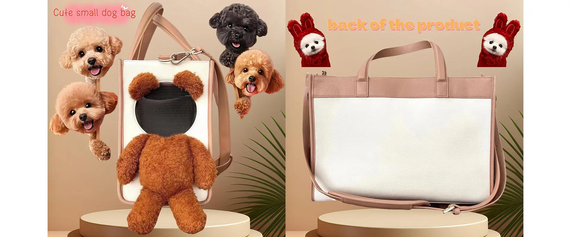 Ventilated Openings Pet Carrier Side View