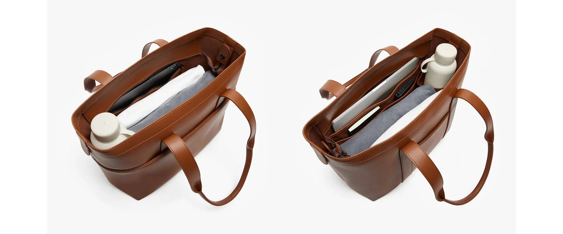 Interior organization and Laptop Sleeve