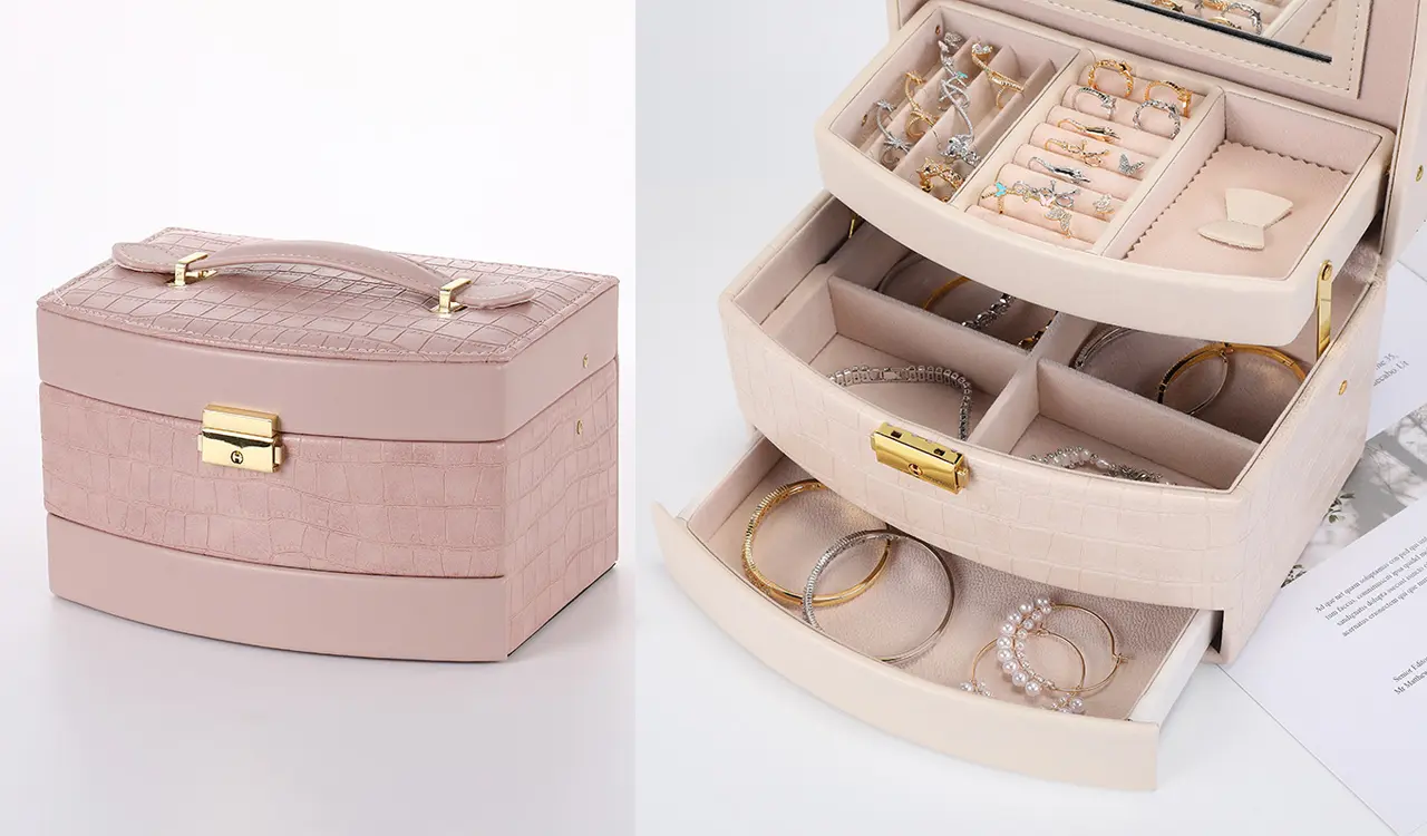 Jewelry Organizer Features