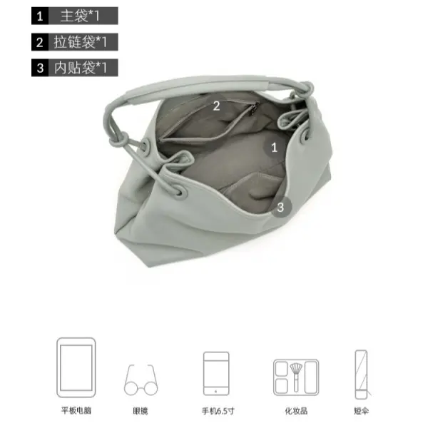 Wholesale Modern Women's Luxury Fashion Button Closure Waterproof Satchel Shoulder Strap 1-1.9L Capacity Polyester Outdoor Manufacturers, Supplier