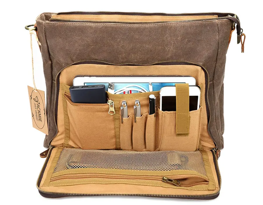 Versatile Leather Bag