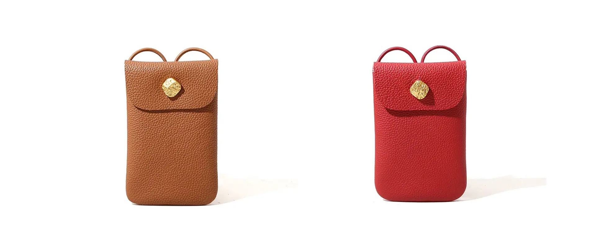 Leather Pouch Interior Details