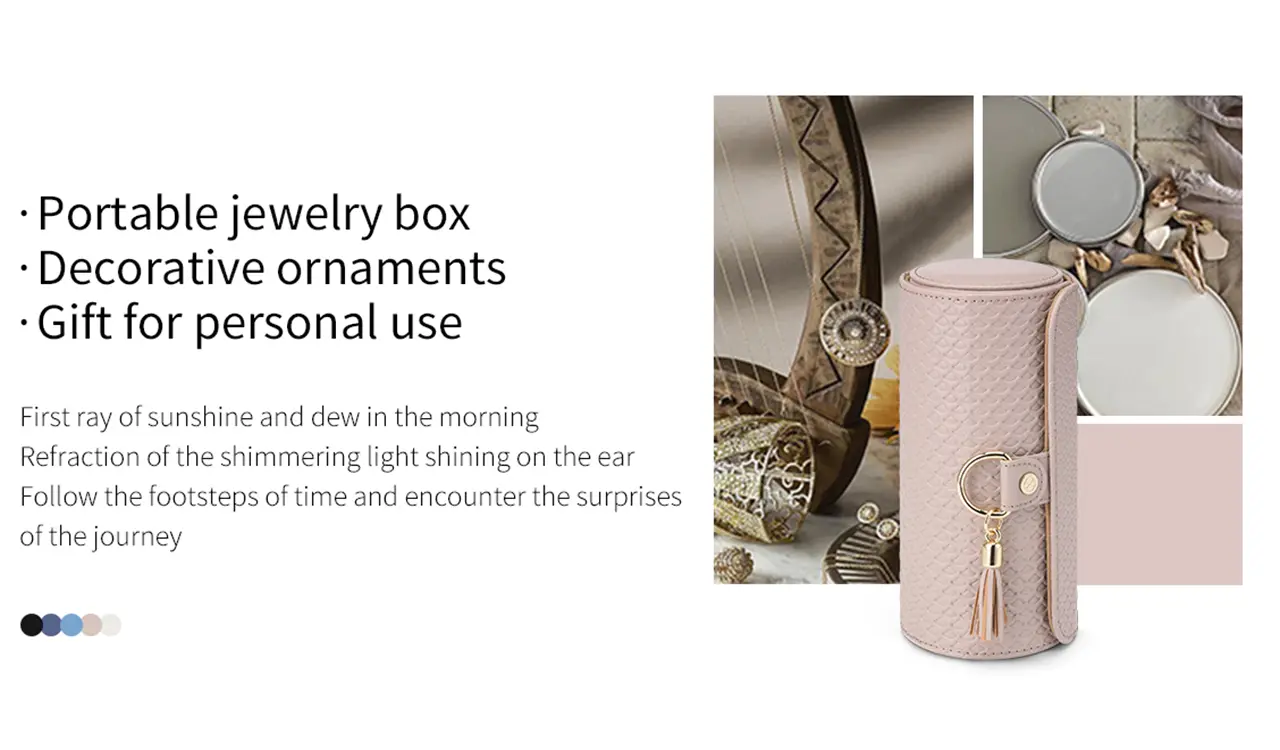 Inner flocking material and versatile storage space