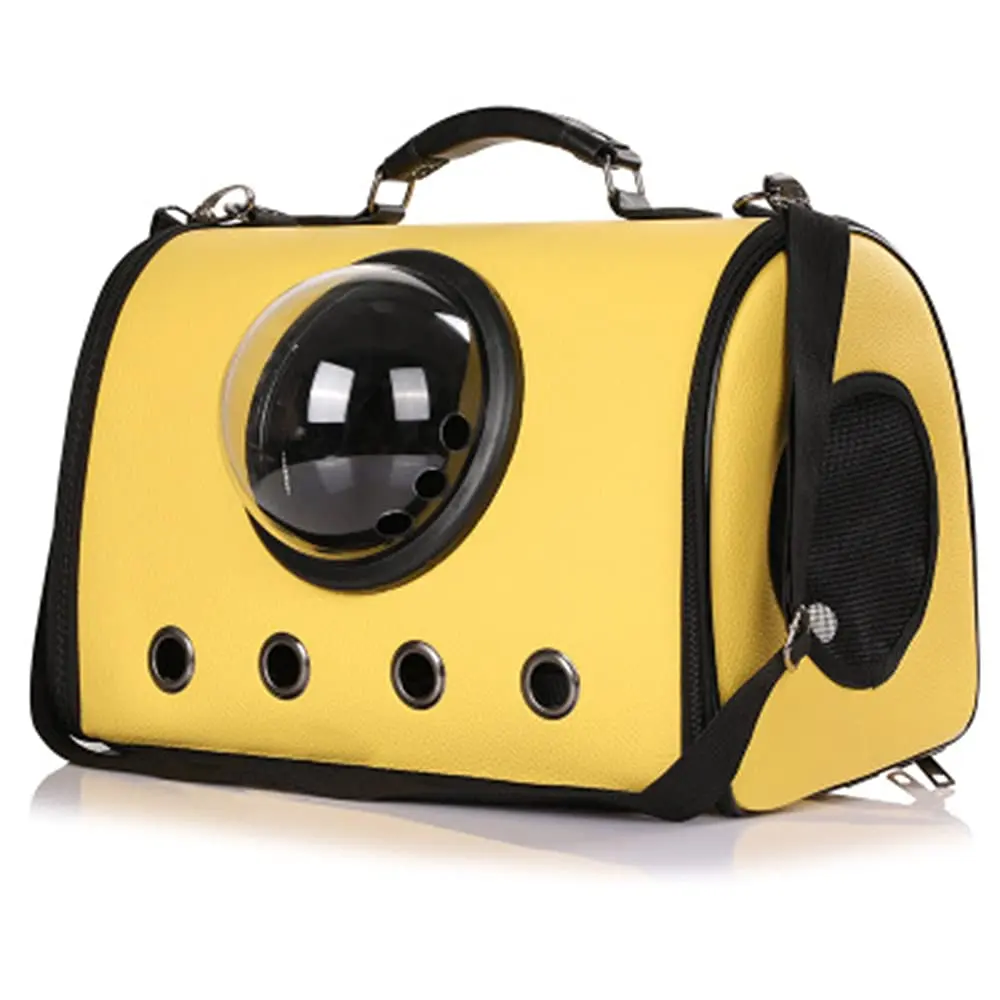 China Cat Backpack Pet Space Capsule Cat Carrying Handbag Pet Travel Backpack Manufacturers, Factory